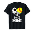 Ball Mimi Funny Soccer Softball T-Shirt - Minimalist Print for Adults - T-Shirt, Sweatshirt, Hoodie
