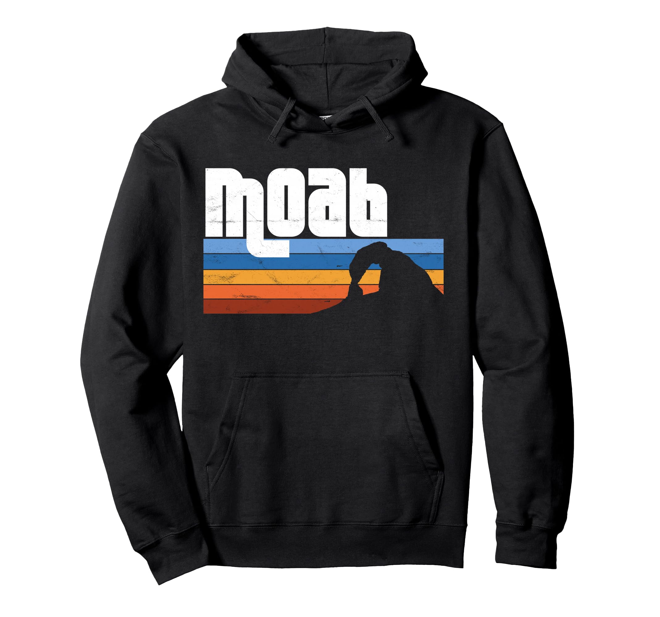 Moab Utah Ut Arches Canyonlands Hoodie - Novelty Apparel Men Women - T-Shirt, Sweatshirt, Hoodie