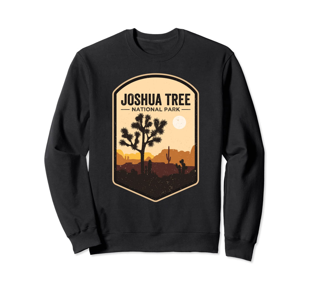 Joshua Tree Joshua Tree National Park Sweatshirt - Minimalist Print Unisex - T-Shirt, Sweatshirt, Hoodie