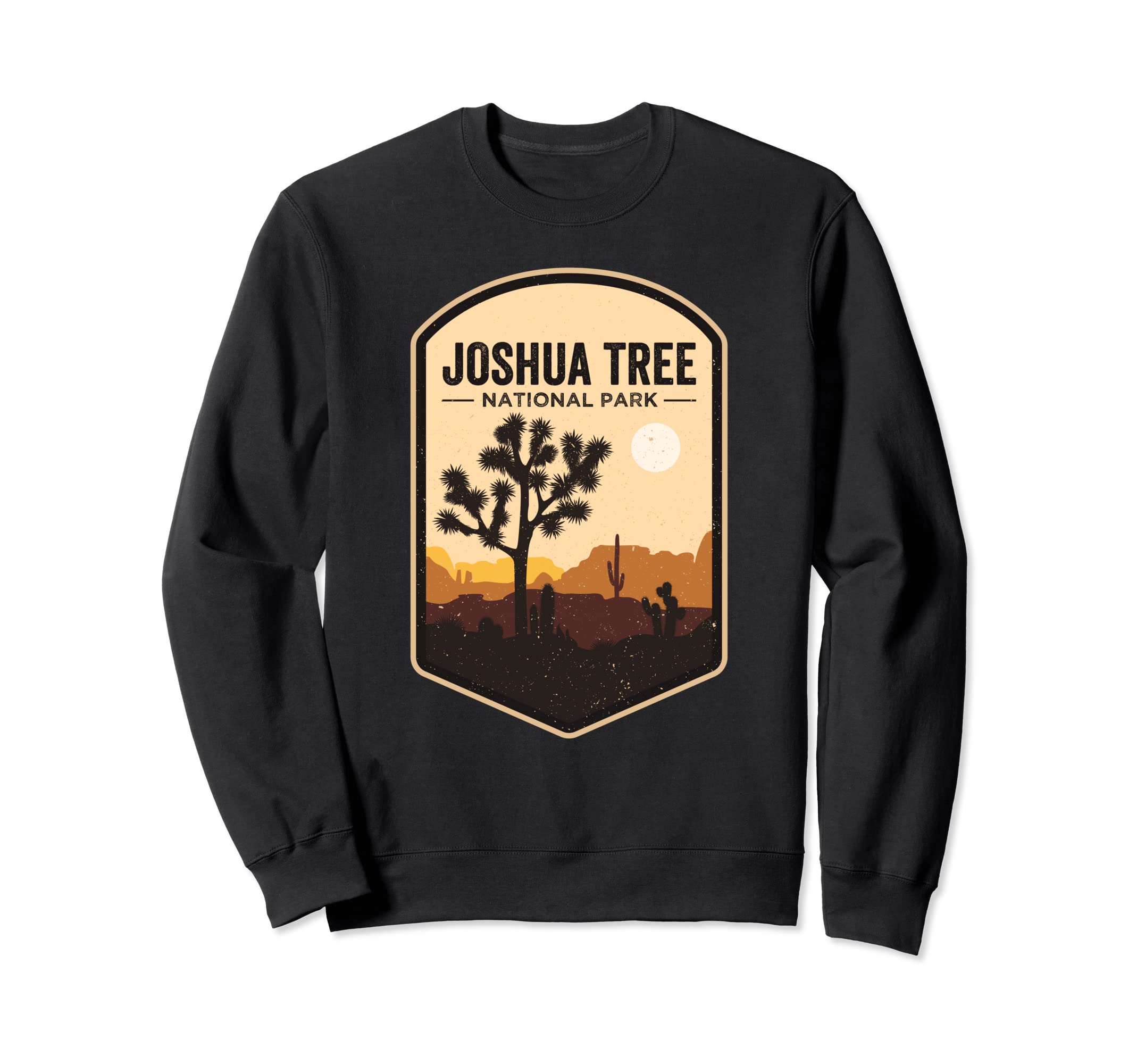 Joshua Tree Joshua Tree National Park Sweatshirt - Minimalist Print Unisex - T-Shirt, Sweatshirt, Hoodie