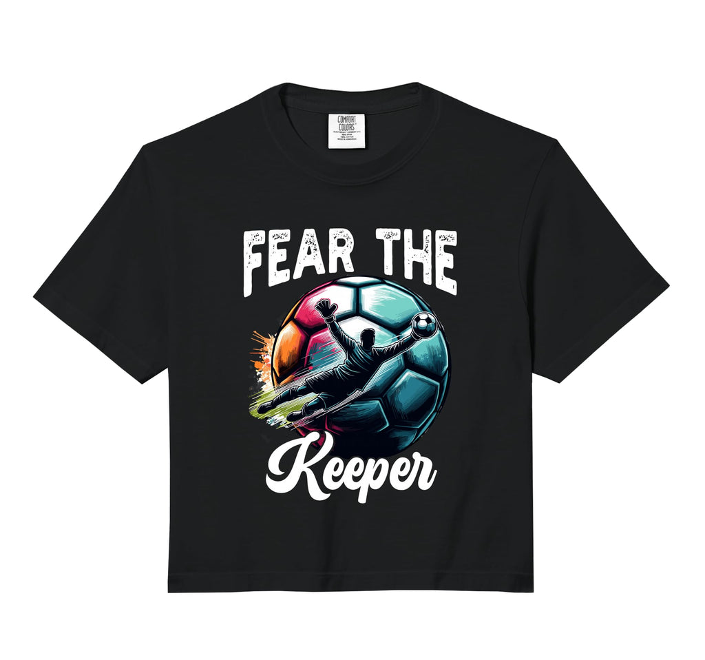 Fear Soccer Keeper Goalkeeper T-Shirt - Aesthetic Graphic for Adults - T-Shirt, Sweatshirt, Hoodie