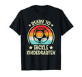 Ready To Tackle Kindergarten Back To T-Shirt - Aesthetic Graphic Men Women - T-Shirt, Sweatshirt, Hoodie