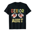 Senior Aunt 2023 Soccer Class 2023 T-Shirt - Streetwear Style Men Women - T-Shirt, Sweatshirt, Hoodie
