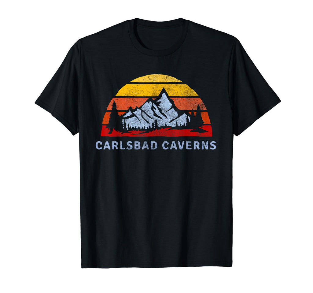 Carlsbad Caverns National Park Sunset T-Shirt - Custom Art Print Men Women - T-Shirt, Sweatshirt, Hoodie