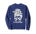 Soccer Aunt Life Auntie Soccer Player Sweatshirt - Trendy Graphic Unisex - T-Shirt, Sweatshirt, Hoodie