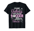Im Not Screaming This Is My Soccer T-Shirt - Fun Novelty Design Unisex - T-Shirt, Sweatshirt, Hoodie