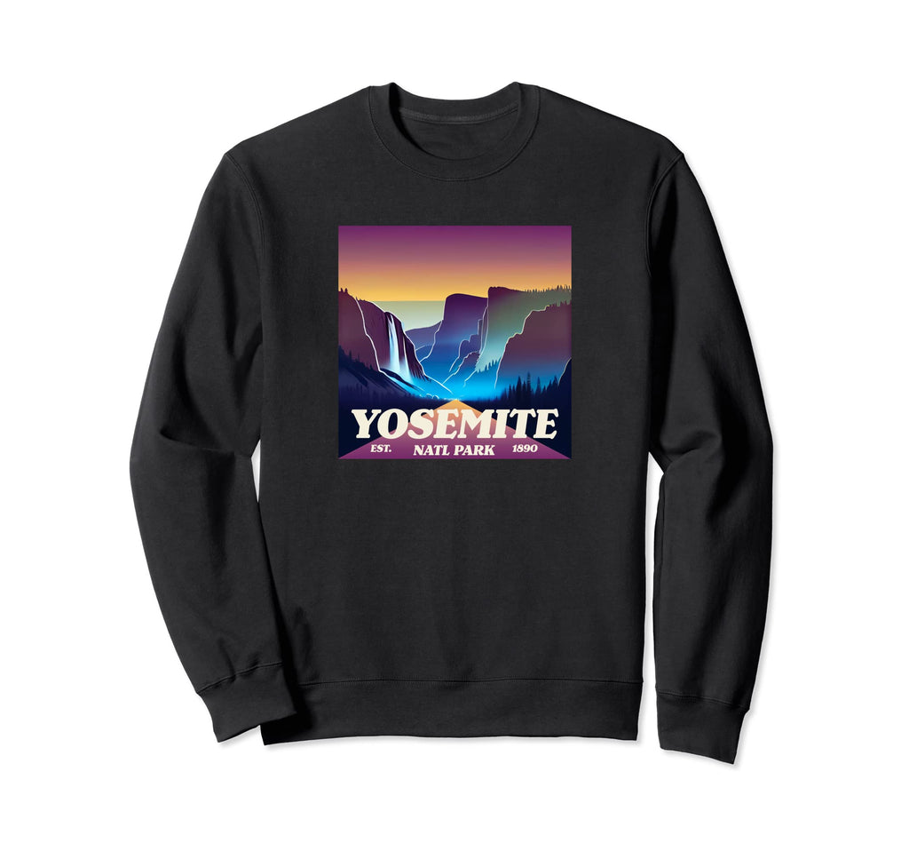 Yosemite Yosemite National Sweatshirt - Casual Everyday Wear for Adults - T-Shirt, Sweatshirt, Hoodie