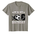 Soccer Birthday Party 6Th Birthday 6 T-Shirt - Aesthetic Graphic Unisex - T-Shirt, Sweatshirt, Hoodie
