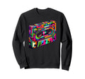 Cassette Player Music Tape Recorder Sweatshirt - Novelty Apparel for Adults - T-Shirt, Sweatshirt, Hoodie