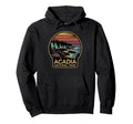 Acadia National Park Scenic Acadia Hoodie - Minimalist Print Unisex - T-Shirt, Sweatshirt, Hoodie
