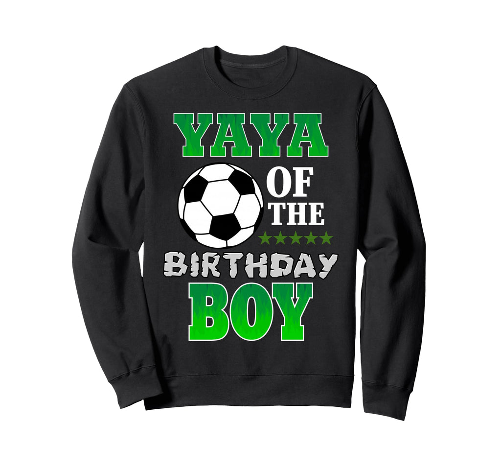 Yaya Birthday Soccer Stars Sweatshirt - Casual Everyday Wear for Adults - T-Shirt, Sweatshirt, Hoodie
