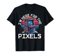 80S Arcade Nostalgia Pixel Art Video T-Shirt - Trendy Graphic Men Women - T-Shirt, Sweatshirt, Hoodie