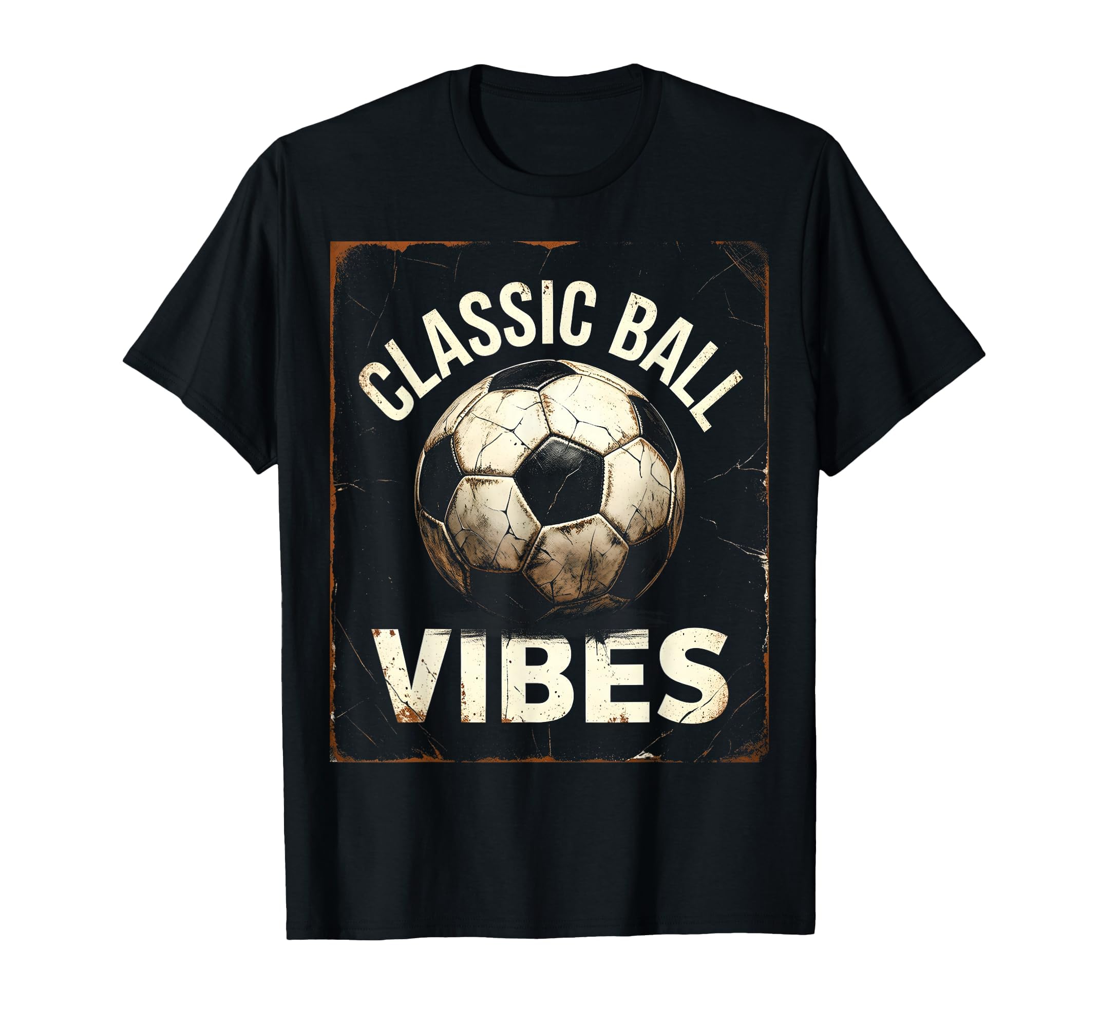 Ball Vibes Soccer T-Shirt - Casual Everyday Wear Unisex - T-Shirt, Sweatshirt, Hoodie