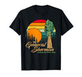 General Sherman Sequoia National T-Shirt - Streetwear Style for Adults - T-Shirt, Sweatshirt, Hoodie