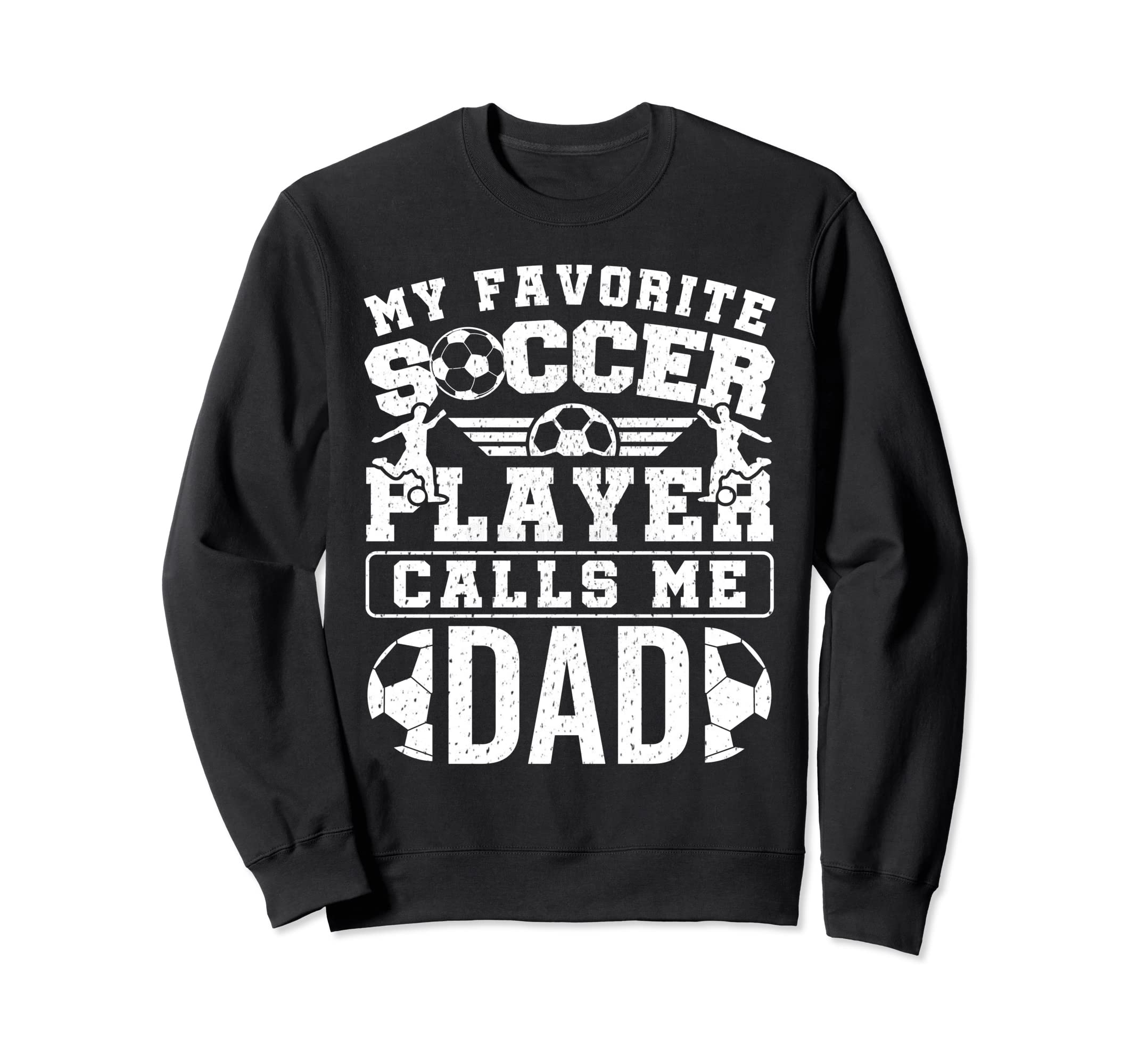 My Favorite Soccer Player Calls Me Sweatshirt - Minimalist Print Unisex - T-Shirt, Sweatshirt, Hoodie