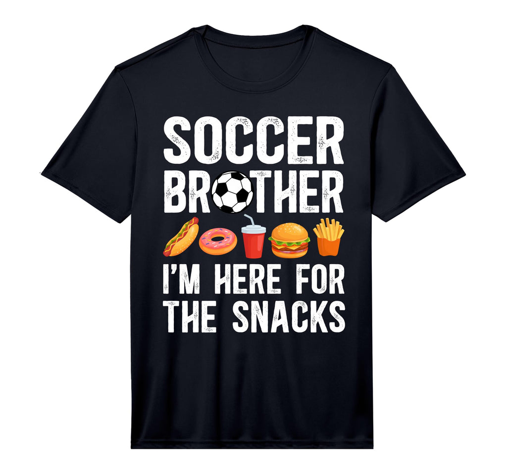 Soccer Brother Funny Brother Soccer T-Shirt - Fun Novelty Design Men Women - T-Shirt, Sweatshirt, Hoodie