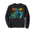 Roller Skates Birthday Skating Hoodie - Trendy Graphic for Adults - T-Shirt, Sweatshirt, Hoodie