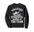 Funny Soccer Goalie Gigi Soccer Sweatshirt - Custom Art Print Unisex - T-Shirt, Sweatshirt, Hoodie