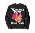 Soccer Team Outfit Players Fans Sweatshirt - Unique Graphic Men Women - T-Shirt, Sweatshirt, Hoodie