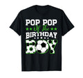 Pop Pop Birthday Soccer Family T-Shirt - Aesthetic Graphic for Adults - T-Shirt, Sweatshirt, Hoodie