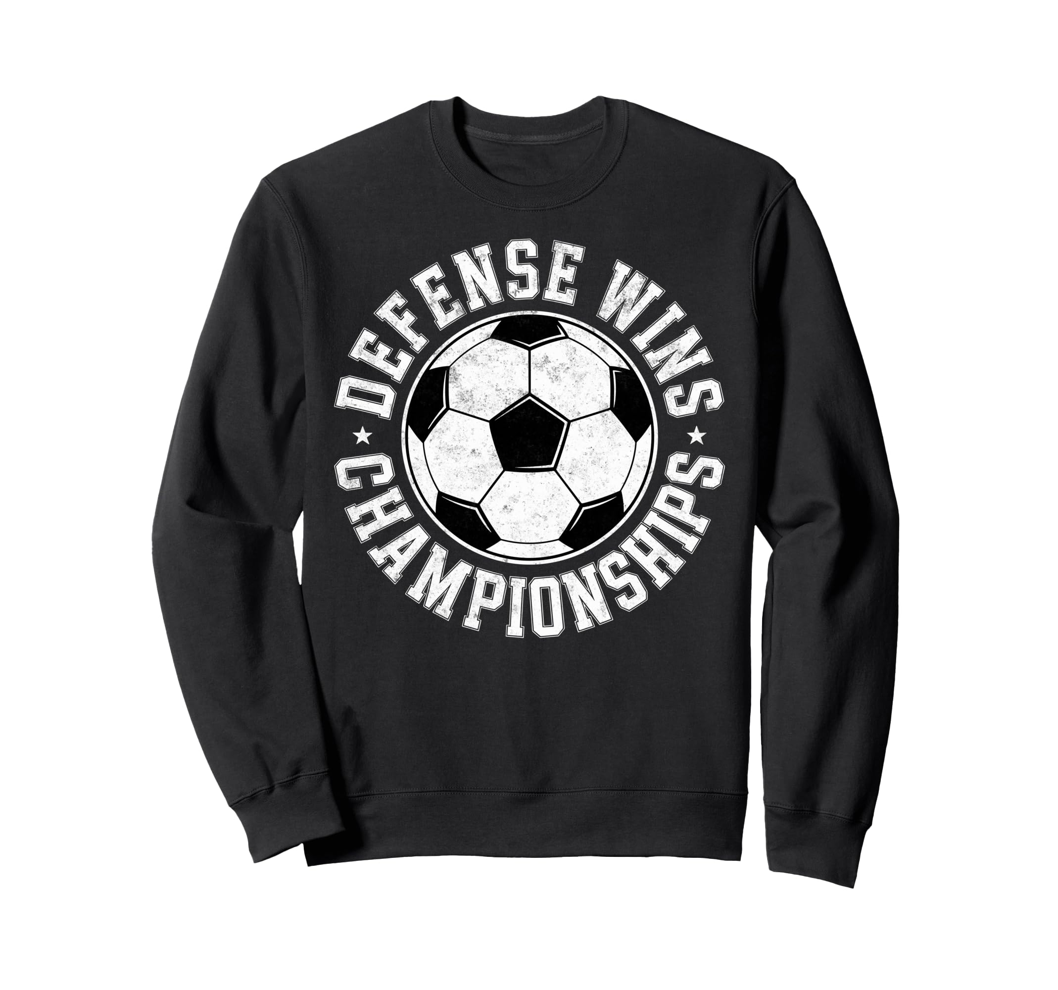 Soccer Defence Player Wins Sweatshirt - Minimalist Print Men Women - T-Shirt, Sweatshirt, Hoodie