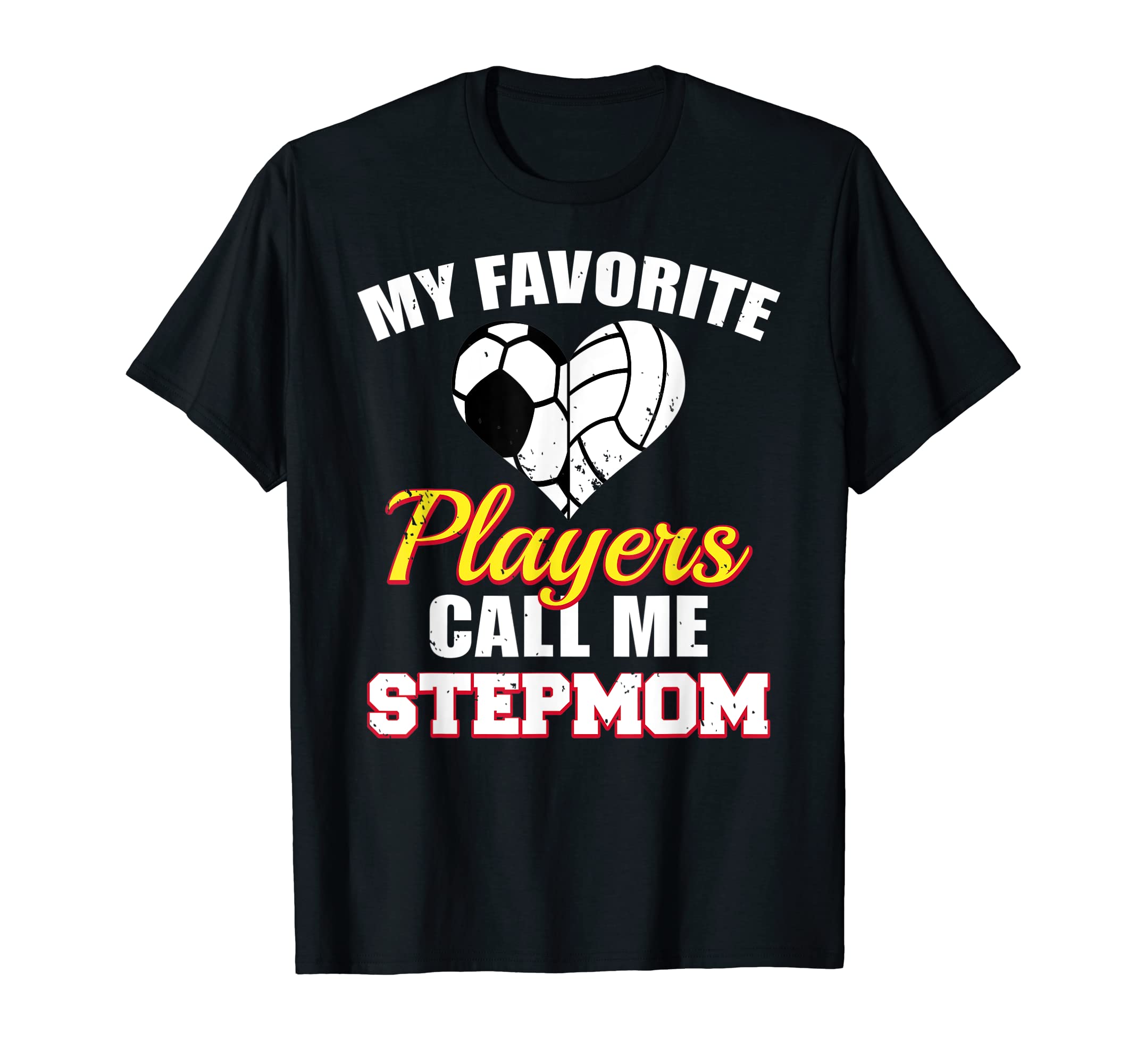 My Favorite Soccer Volleyball Players T-Shirt - Unique Graphic for Adults - T-Shirt, Sweatshirt, Hoodie