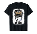 Mom Both Volleyball And Soccer Mom T-Shirt - Unique Graphic for Adults - T-Shirt, Sweatshirt, Hoodie