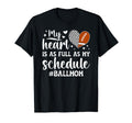 Ball Mom Proud Football Soccer Mom T-Shirt - Aesthetic Graphic Unisex - T-Shirt, Sweatshirt, Hoodie