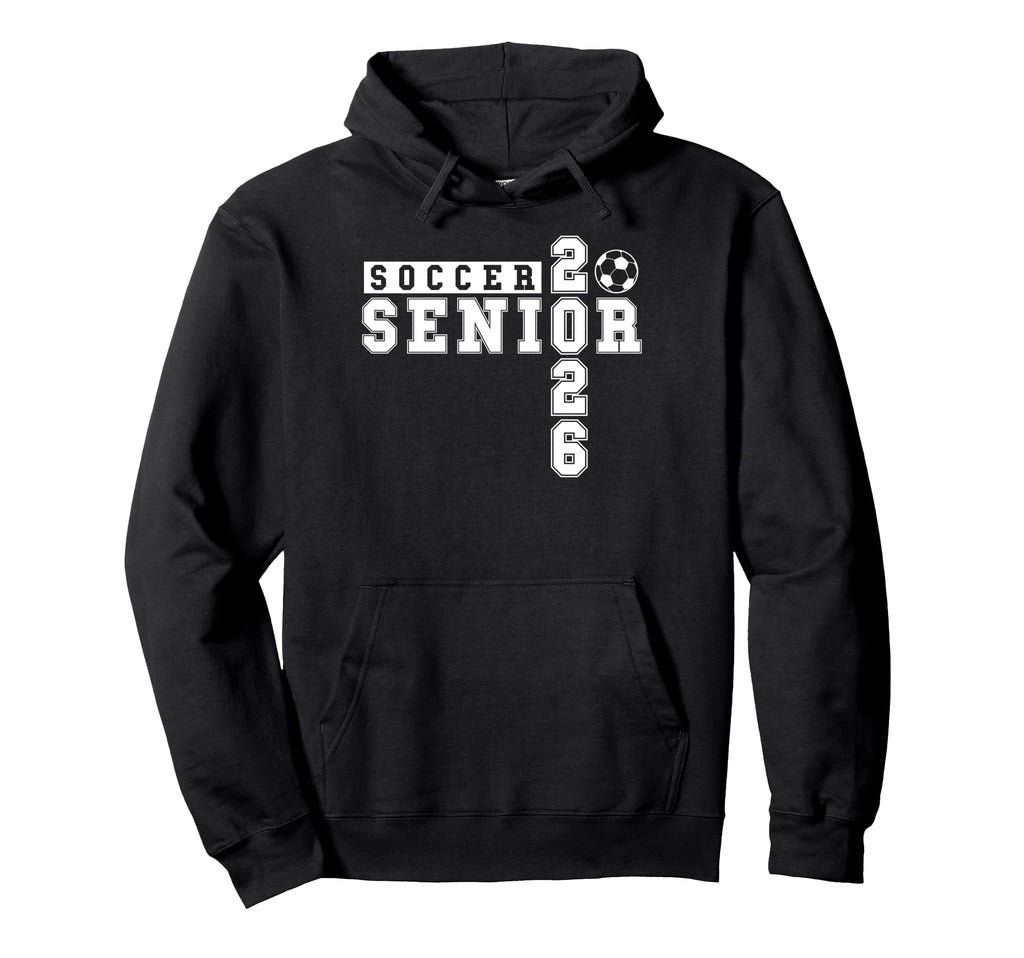 Soccer Senior Night Soccer Senior Hoodie - Casual Everyday Wear for Adults - T-Shirt, Sweatshirt, Hoodie