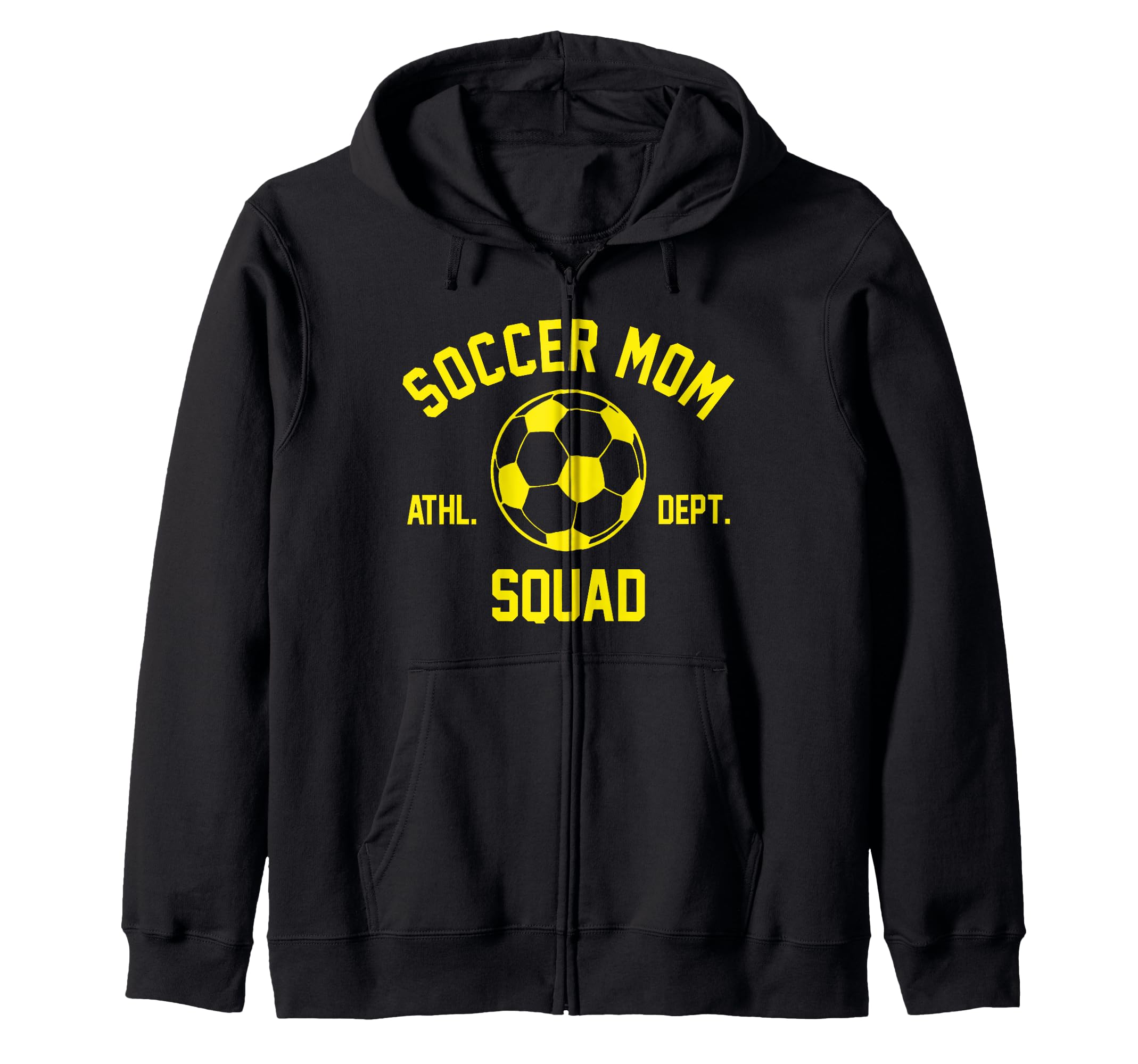 Soccer Mom Squad Gifts Hoodie - Streetwear Style for Adults - T-Shirt, Sweatshirt, Hoodie
