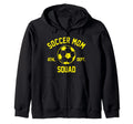 Soccer Mom Squad Gifts Sweatshirt - Novelty Apparel for Adults - T-Shirt, Sweatshirt, Hoodie