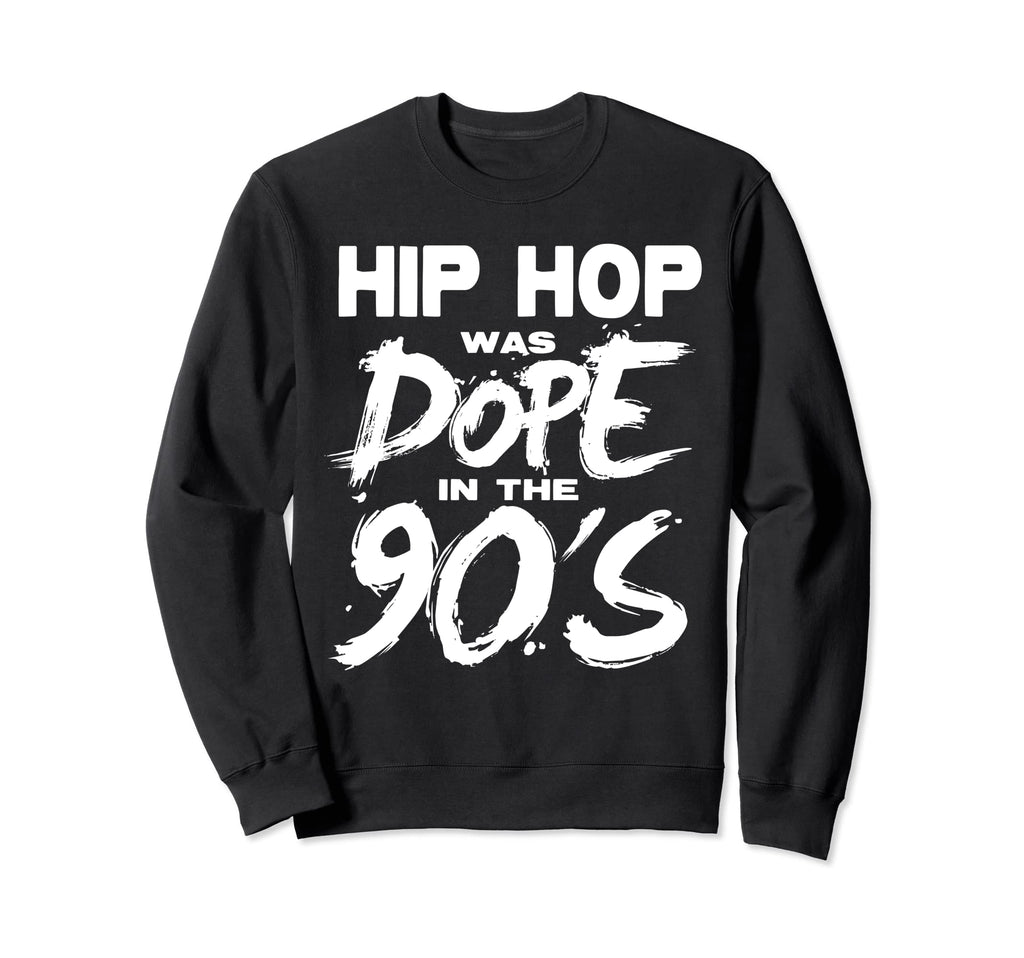 Old School 90S Rap Hip Hop Sweatshirt - Streetwear Style for Adults - T-Shirt, Sweatshirt, Hoodie