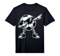 Soccer Ball Dabbing Funny Sports T-Shirt - Streetwear Style for Adults - T-Shirt, Sweatshirt, Hoodie