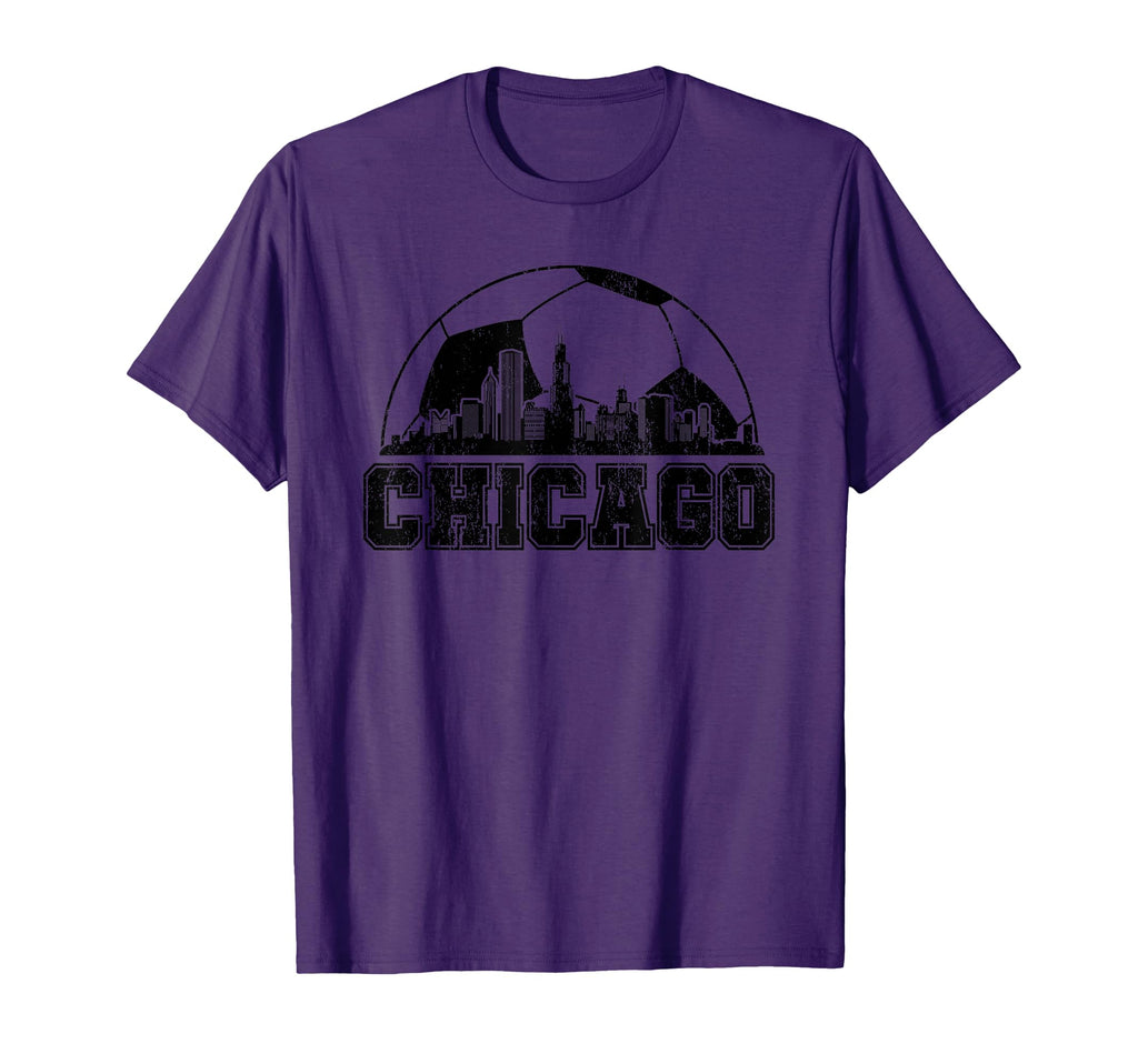 Soccer League Fan Player Team Illinois T-Shirt - Novelty Apparel Men Women - T-Shirt, Sweatshirt, Hoodie