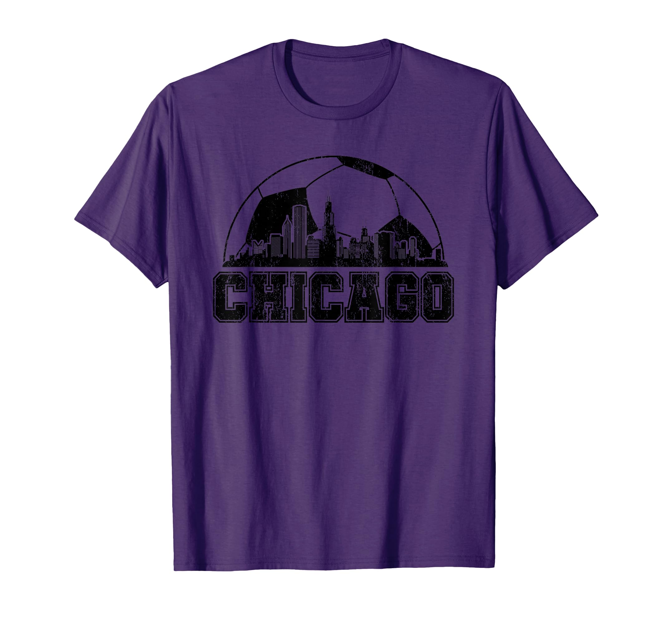 Soccer League Fan Player Team Illinois T-Shirt - Novelty Apparel Men Women - T-Shirt, Sweatshirt, Hoodie