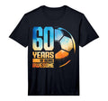 Mens 60Th Birthday Soccer Player T-Shirt - Fun Novelty Design Men Women - T-Shirt, Sweatshirt, Hoodie