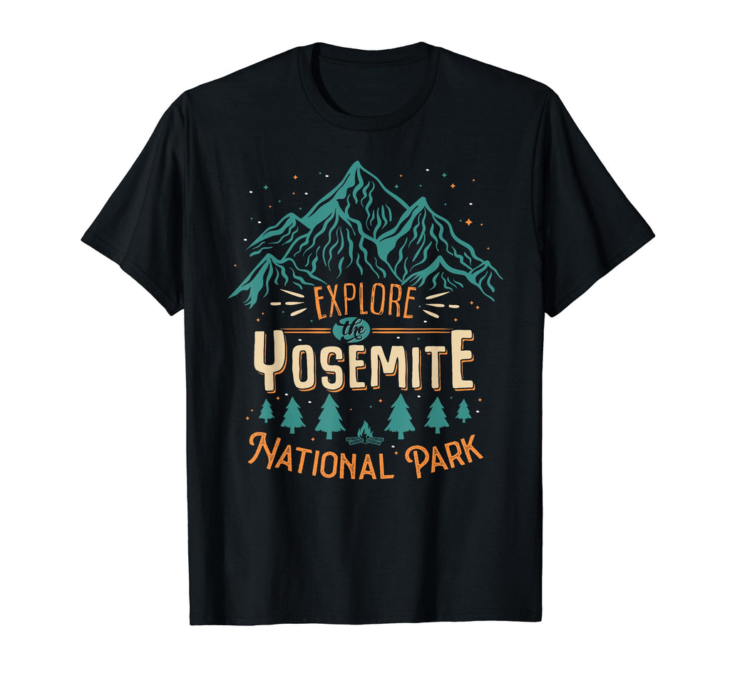 Yosemite National Park Us Yosemite T-Shirt - Graphic Print Men Women - T-Shirt, Sweatshirt, Hoodie