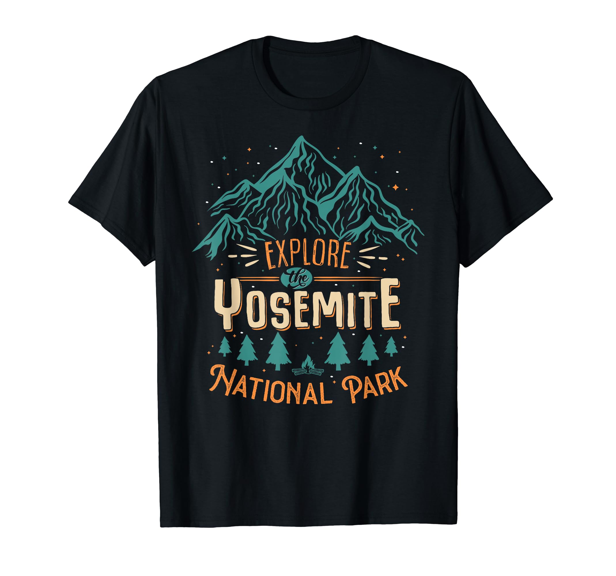 Yosemite National Park Us Yosemite T-Shirt - Graphic Print Men Women - T-Shirt, Sweatshirt, Hoodie
