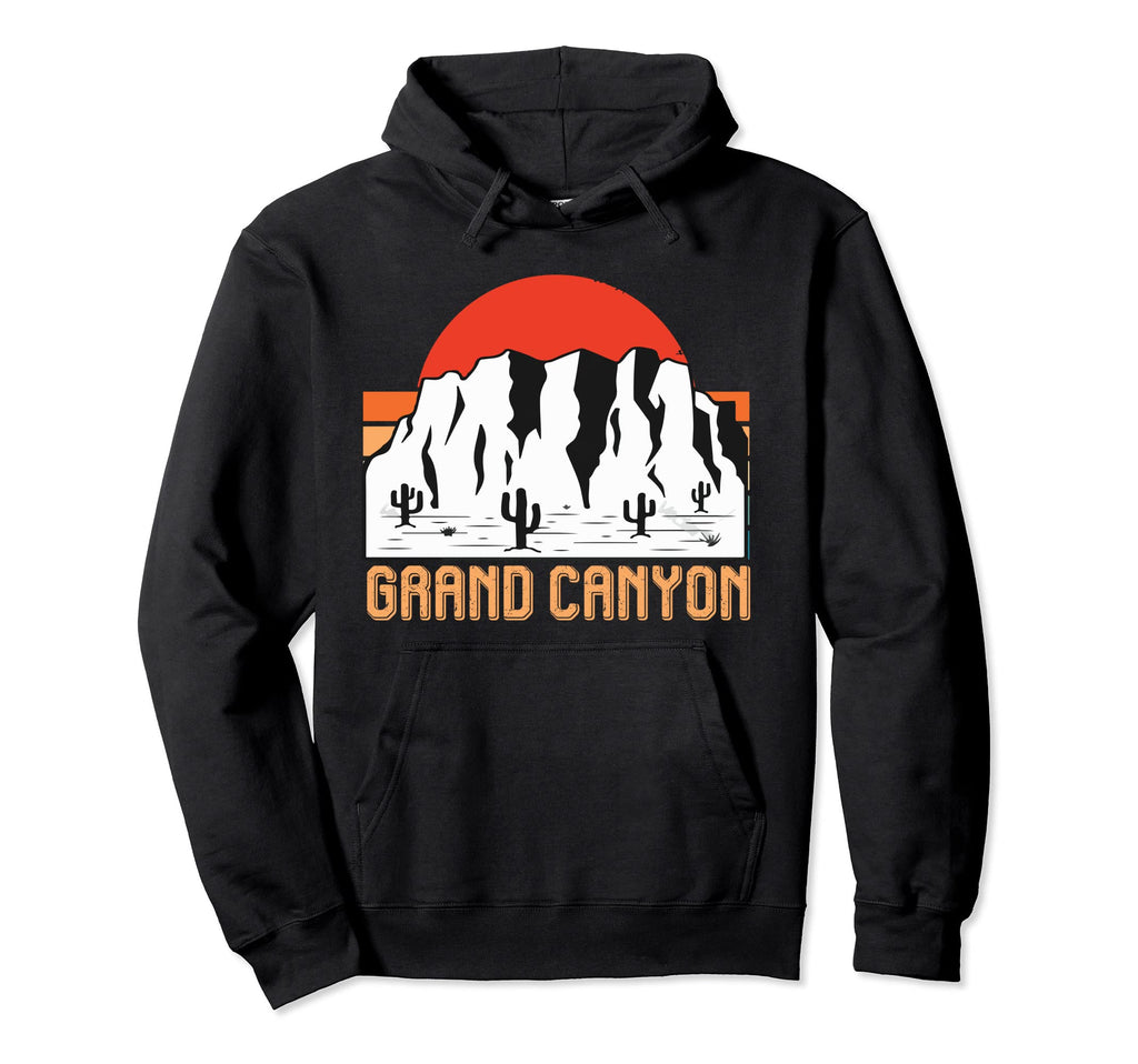 Grand Canyon Arizona Mountains Hoodie - Casual Everyday Wear Unisex - T-Shirt, Sweatshirt, Hoodie