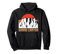 Grand Canyon Arizona Mountains Hoodie - Casual Everyday Wear Unisex - T-Shirt, Sweatshirt, Hoodie