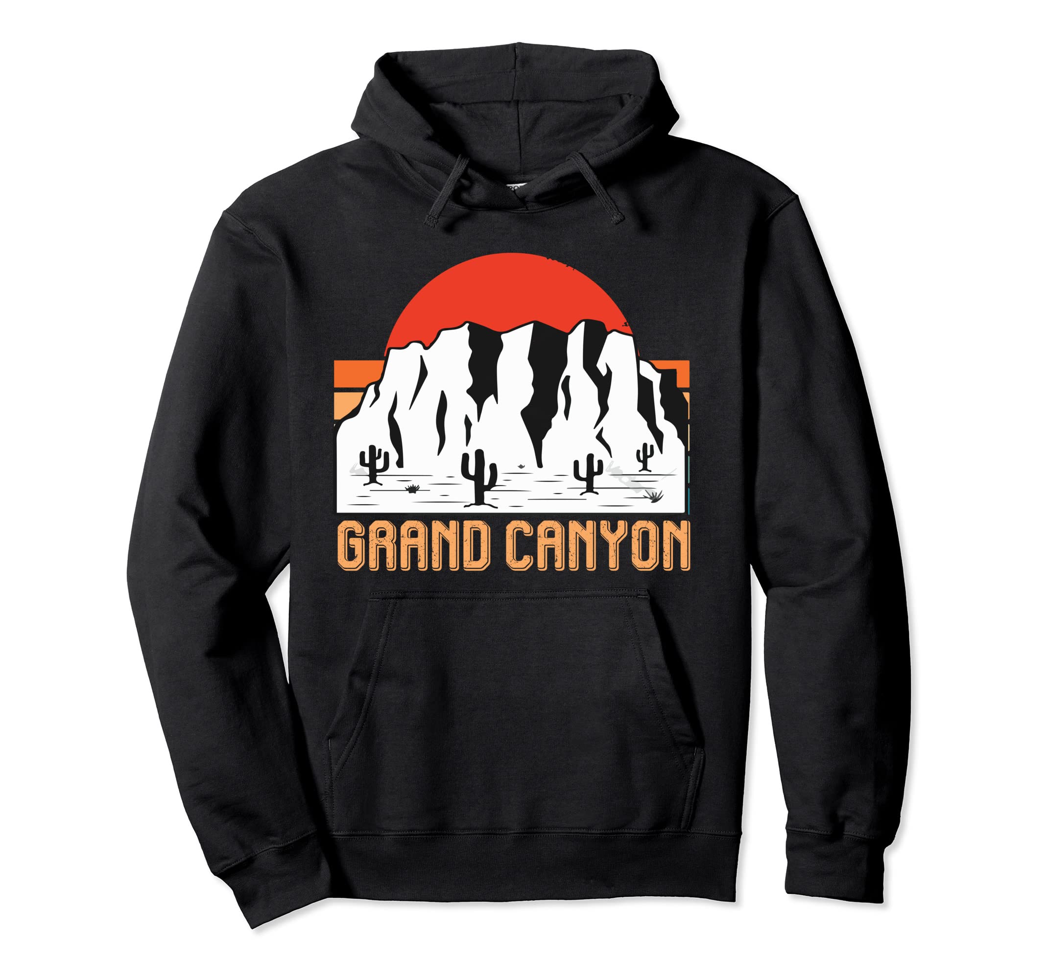 Grand Canyon Arizona Mountains Hoodie - Casual Everyday Wear Unisex - T-Shirt, Sweatshirt, Hoodie