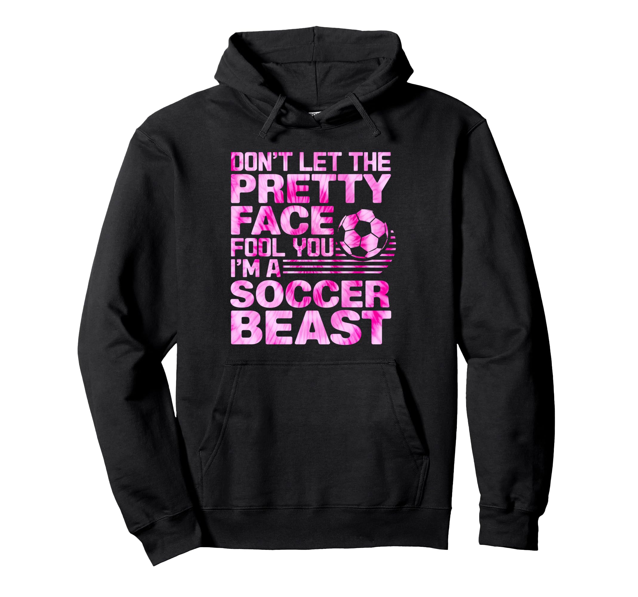 Soccer Player Teen Soccer Lover Female Hoodie - Minimalist Print Men Women - T-Shirt, Sweatshirt, Hoodie