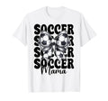 Soccer Mama Soccer Mom Mothers T-Shirt - Casual Everyday Wear Men Women - T-Shirt, Sweatshirt, Hoodie