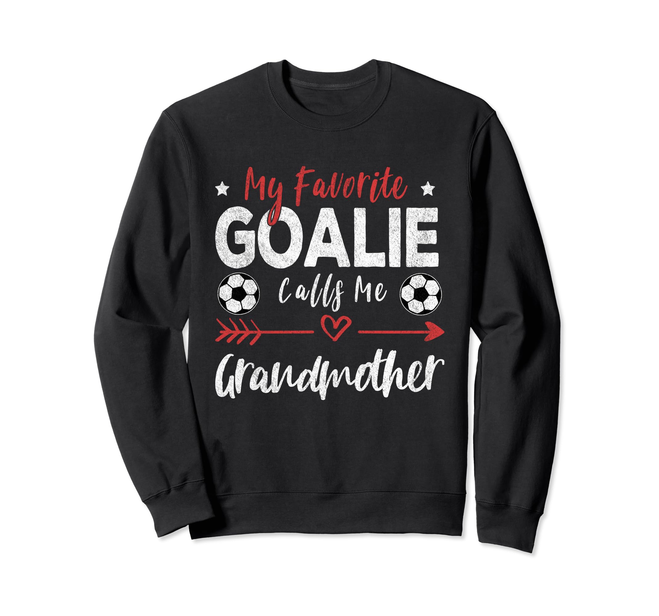 My Favorite Goalie Calls Me Sweatshirt - Minimalist Print Unisex - T-Shirt, Sweatshirt, Hoodie