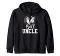 Ball Uncle Heart Baseball Soccer Ball Sweatshirt - Aesthetic Graphic Unisex - T-Shirt, Sweatshirt, Hoodie