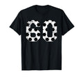 Soccer 60 Jersey Number T-Shirt - Trendy Graphic Unisex - T-Shirt, Sweatshirt, Hoodie