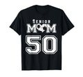 Proud Senior Soccer Mom Custom Jersey T-Shirt - Custom Art Print Unisex - T-Shirt, Sweatshirt, Hoodie