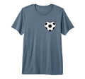 Soccer Love Heart Fans And Players T-Shirt - Streetwear Style Men Women - T-Shirt, Sweatshirt, Hoodie