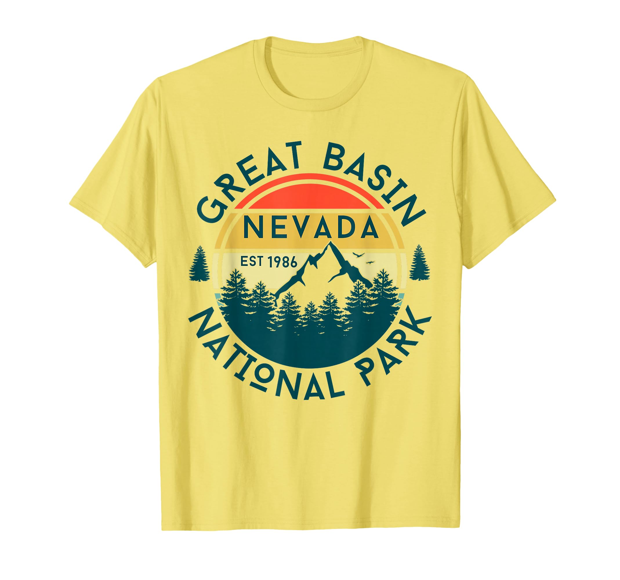 Great Basin National Park Nevada Hiking T-Shirt - Trendy Graphic Unisex - T-Shirt, Sweatshirt, Hoodie