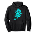 Japan Dragon E Aesthetic E 90S Grunge Hoodie - Fun Novelty Design Men Women - T-Shirt, Sweatshirt, Hoodie